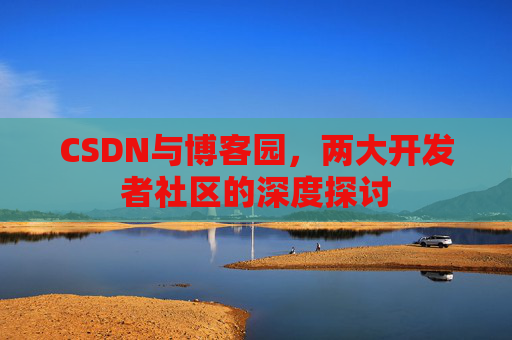 CSDN与博客园，两大开发者社区的深度探讨